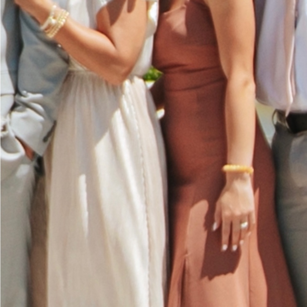 Birdy grey desert rose bridesmaid dress size small, worn once